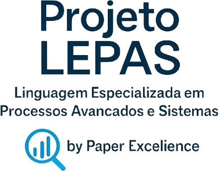 LEPAS - Linguagem Especializada em Processos Avançados e Sistemas